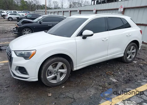 2021 Audi Q3 Premium 40 Tfsi Quattro Tiptronic из США, поврежденный, VIN WA1AUCF36M1065859